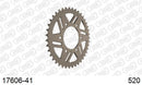 Kawasaki Z1000 2007-2009 - AFAM Rear Sprocket, 520 conversion, Alu - 41T, 112 links reqd - 17606-41 - P3 Tuning
