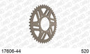 Kawasaki Z1000 2007-2009 - AFAM Rear Sprocket, 520 conversion, Alu - 44T, 114 links reqd - 17606-44 - P3 Tuning