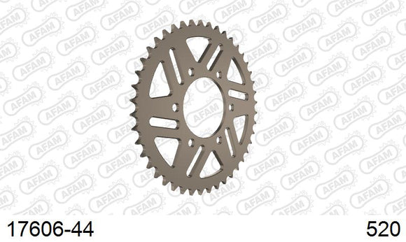 Kawasaki Z1000 2003-2006 - AFAM Rear Sprocket, 520 conversion, Alu - 44T, 114 links reqd - 17606-44 - P3 Tuning
