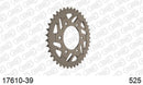 Kawasaki Z1000SX 2013-2020 - AFAM Rear Sprocket, 525 (OE Pitch), Alu - 39T, 112 links reqd - 17610-39 - P3 Tuning