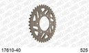 Kawasaki Z1000SX 2014-2016 - AFAM Rear Sprocket, 525 (OE Pitch), Alu - 40T, 112 links reqd - 17610-40 - P3 Tuning