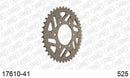 Kawasaki ZX-6R 2000-2001 - AFAM Rear Sprocket, 525 (OE Pitch), Alu - 41T, 110 links reqd - 17610-41 - P3 Tuning