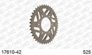 Kawasaki Ninja 1100 SX / SE 2025-2026 - AFAM Rear Sprocket, 525 (OE Pitch), Alu - 42T (orig size), fits inc SE - 17610-42 - P3 Tuning