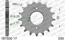Royal Enfield Bullet Trials (500cc) 2019-2020 - AFAM Reinforced Chain & Steel Sprocket Kit, 530 (OE Pitch) - 18559100B - P3 Tuning