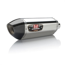 HUSQVARNA 701 Supermoto / Enduro (690cc) - (2016-2022) Yoshimura Stainless R77 Slip-on with Carbon End Cap - Race Series - Removable Baffle