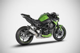 KAWASAKI Z900 (20-24) ZARD FULL EXHAUST SYSTEM (REMOVABLE BAFFLE)