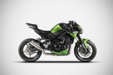 KAWASAKI Z900 (20-24) ZARD FULL EXHAUST SYSTEM (REMOVABLE BAFFLE)