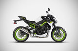 KAWASAKI Z900 (20-24) ZARD FULL EXHAUST SYSTEM (REMOVABLE BAFFLE)