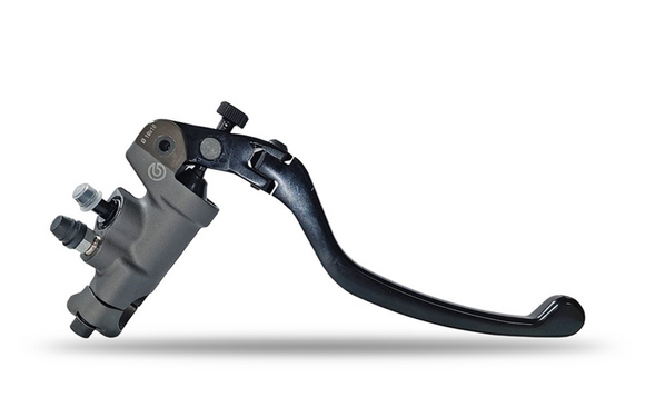 Brembo Forged Front Brake Master Cylinder PR 19X18 Folding Lever - 110476075