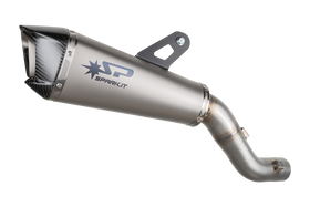 Ducati MULTISTRADA V4 2021 -  - Konix EVO silencer with carbon end cap and connecting pipe