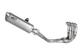 Yamaha YZF R6 2007 - 2016  - Full system stainless steel headers with 400mm Silencer