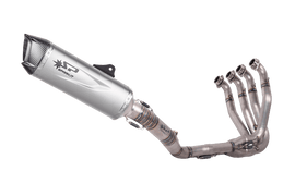 Kawasaki ZX 10 R 2016 - 2019 - RACING full system stainless steel with FORCE silencer 350 mm