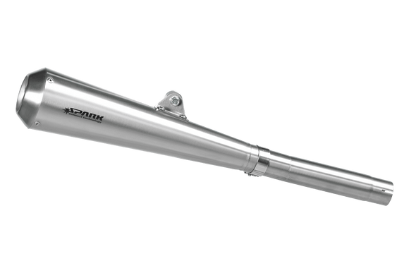 Yamaha SR 400 2013 - 2016 - Slip on 98DB