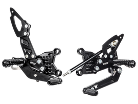 Bonamici Racing - Aluminium Rearsets - Aprilia Tuono V4 2011-2016
