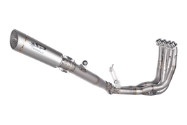 Yamaha YZF R6 2017 -2022 Full titanium system