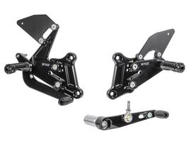Bonamici Racing - Aluminium Rearsets - HONDA CBR650 R 2019-