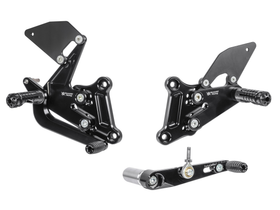 Bonamici Racing - Aluminium Rearsets - HONDA CBR650 R 2019-