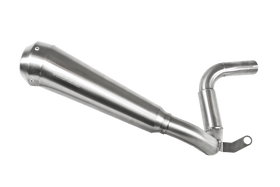 KTM DUKE 125/200 - 3/4 kit: Gp Style silencer Low mounting