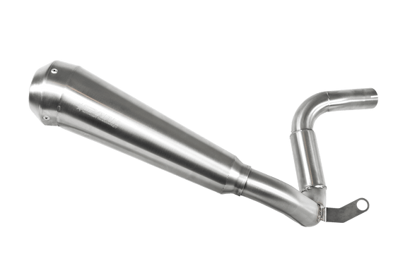 KTM DUKE 125/200 - 3/4 kit: Gp Style silencer Low mounting