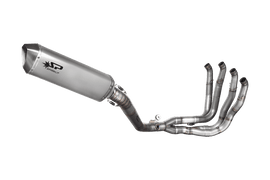 Honda CBR 1000 RR - 2017 - 2019 - RACING full system: stainless steel headers with FORCE silencer 350 mm