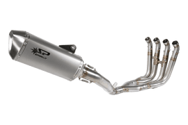 Bmw S 1000 RR (15-18) — Full system: TITANIUM collector + Force silencer 102DB