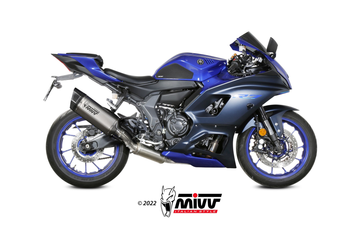 MIVV FULL EXHAUST SR-1 TITANIUM YAMAHA YZF-R7 - 0
