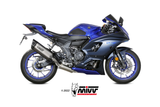 MIVV FULL EXHAUST SR-1 TITANIUM YAMAHA YZF-R7