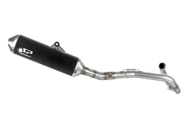 Honda Honda CRF 250 - 2011 - 2013 - Full system OFF ROAD: Stainless steel collector with lateral silencer