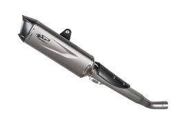 Triumph STREET TRIPLE 765 (20-22) RS / R / S — 3/4 kit: Racing manifold REPLICA WSSP600 kit: stainless steel link with carbon cover + Force EVO silencer