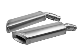 Ducati 848 / 848 Evo / 1098 /1098 R/ 1098S / 1198 (08-10) — Slip on - link pipes with catalysts