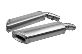 Ducati 848 / 848 Evo / 1098 /1098 R/ 1098S / 1198 (08-10) — Slip on - link pipes with catalysts