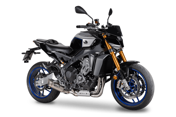 Yamaha MT-09 - Tracer 900 2021 - 2025 FULL TITANIUM SYSTEM - STANDARD MOUNTNG