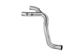 Ducati Monster 1100 EVO (11-13) — 1in2 Racing pipe in AISI 304 stainless steel for high mounting underseat - to be mounted with Spark silencers