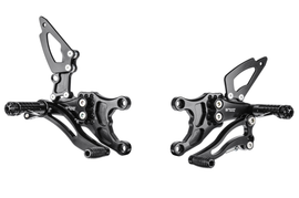 Bonamici Racing - Aluminium Rearsets - Kawasaki ZX-10R 2008 - 2010