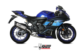 MIVV FULL EXHAUST SR-1 RACING YAMAHA YZF-R7