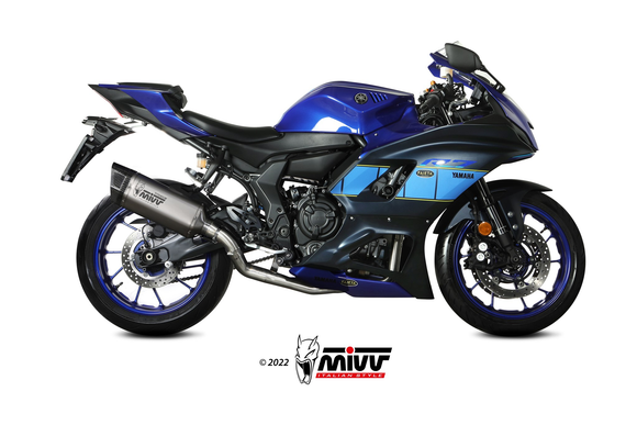 MIVV FULL EXHAUST SR-1 RACING YAMAHA YZF-R7