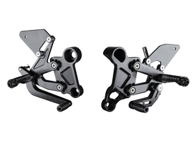 Bonamici Racing - Aluminium Rearsets - Yamaha XSR 900 2013 - 2018