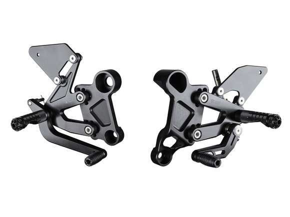 Bonamici Racing - Aluminium Rearsets - Yamaha XSR 900 2013 - 2018