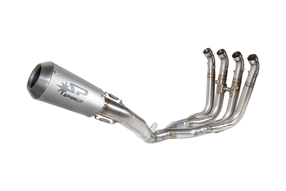Bmw S 1000 RR (15-18) — Full system: TITANIUM collector + MOTOGP silencer