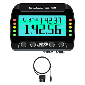 Yamaha YZF R1, R1M & YZF R6 AiM Solo 2 DL Plug & Play Lap Timer Kit