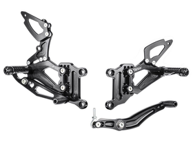 Bonamici Racing - Aluminium Rearsets - Yamaha YZF R1  1998 - 2003