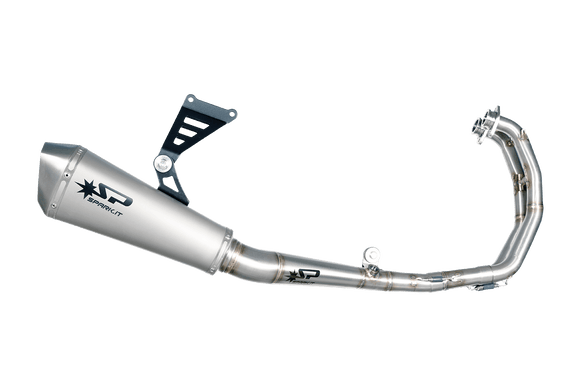 Yamaha R3 2017 - 2022 Full system stainless steel
