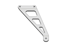 Bmw S 1000 RR (15-18) — mounting kit for passenger foot rest