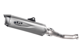 Kawasaki ZX 10 R - 2016 - 2019 - 3/4 kit: TITANIUM pipe + FORCE Evo silencer 400 mm