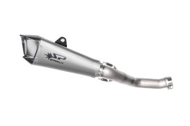 Kawasaki ZX 10 R 2016 - 2019 - 3/4 kit: TITANIUM pipe + KONIX silencer