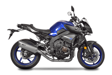 Yamaha MT 10 2016 -2024 - 3/4 Kit Titanium de-cat manifold + FORCE 350mm
