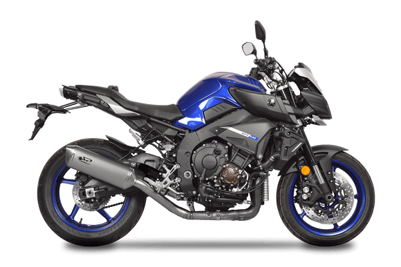 Yamaha MT 10 2016 -2024 - 3/4 Kit Titanium de-cat manifold + FORCE 350mm