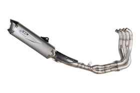 Kawasaki ZX-10 R/RR - 2021 - 2024 — RACING FULL TITANIUM SYSTEM with FORCE EVO 450mm silencer