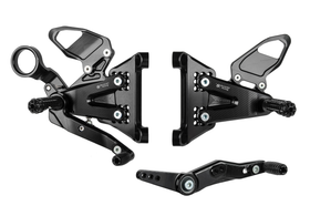 Bonamici Racing - Aluminium Rearsets - BMW S1000RR 2019 -