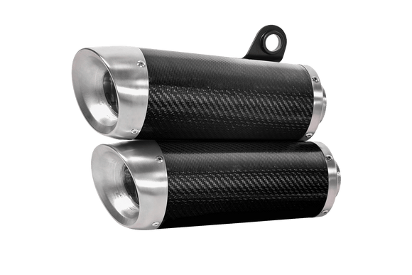 Ducati Monster 1100 EVO (11-13) — 2 EVO Silencer - Spark manifold fitment only